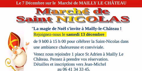 Marché de la St Nicolas