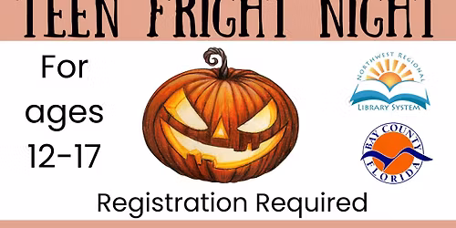 Teen Fright Night (Ages 12 - 17)