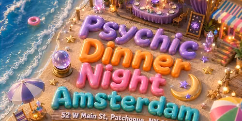 Psychic Dinner Night At Amsterdam