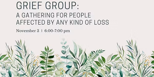 November Grief Group