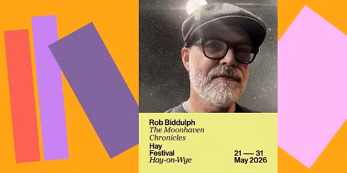 Rob Biddulph at Hay Festival 2026