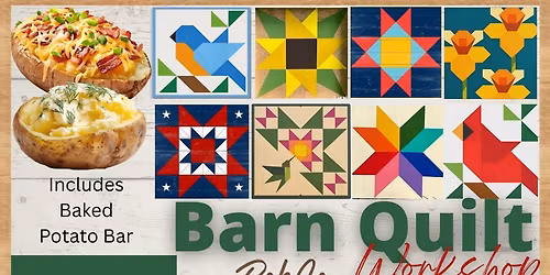 Barn Quilt Bash!