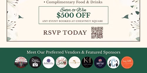 Chestnut Square Bridal & Event Show