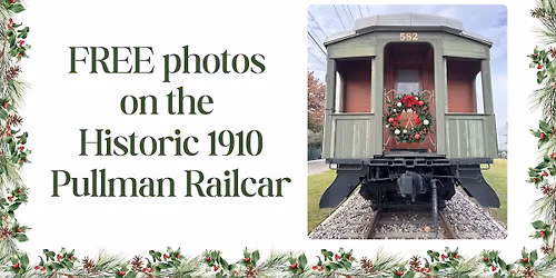 Photos on the Historic 1910 Pullman Railcar
