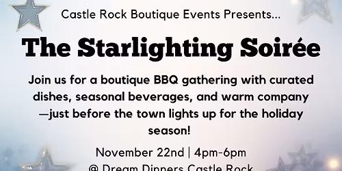 The Starlighting Soir\u00e9e 