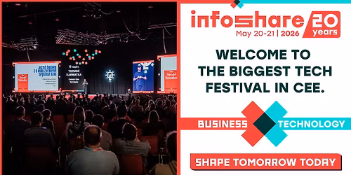 Infoshare Conference 2026 \u2013 20. edycja | 20-21.05.2026