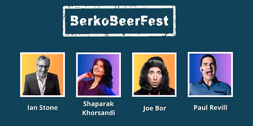 Comedy Evening & Pop Up Beer Bar