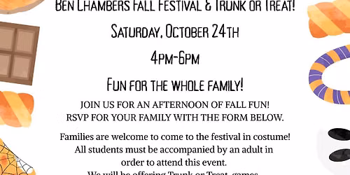 BCE Fall Festival & Trunk or Treat