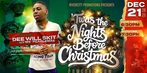 'Twas the Nights Before Christmas Comedy Show