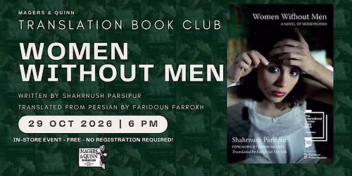Translation Book Club - Women Without Men