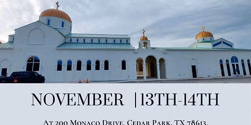 The Consecration of Saint Mary Romanian Orthodox Church.