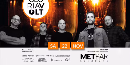 Backface + Gloria Volt LIVE