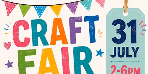 Craft Fair, Top table Sale