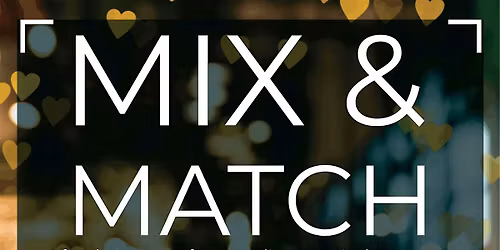 Mix & Match for Neurodivergent Singles