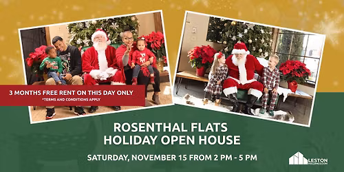Rosenthal Flats - Holiday Open House