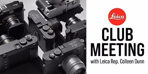 Leica Club Event - Los Angeles