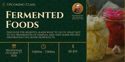 Fermented Foods