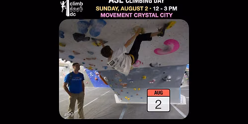 ASL Climbing Day at Movement Crystal City (#99)