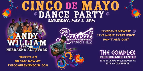 Cinco De Mayo Dance Party