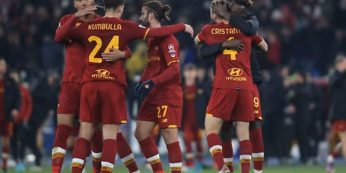 AS Roma vs Como 1907 at Stadio Olimpico