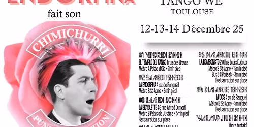 La Endorfina fait son Chimichurri !