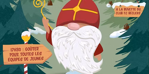 Go\u00fbter de Saint-Nicolas suivi d'un repas pour tous.