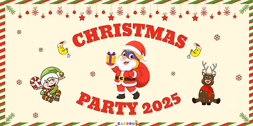 Kaboom Seasons mall Christmas Party 2025
