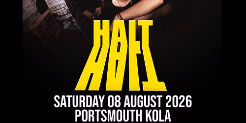 Halt - Portsmouth