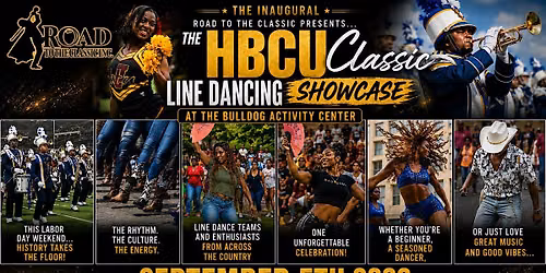 The HBCU Classic Line Dancing ShowCase