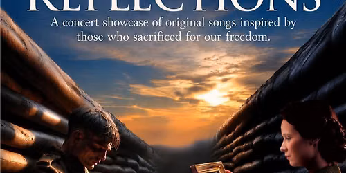 Ric Ross: REFLECTIONS a concert of original songs inspired by those who sacrificed for our freedom