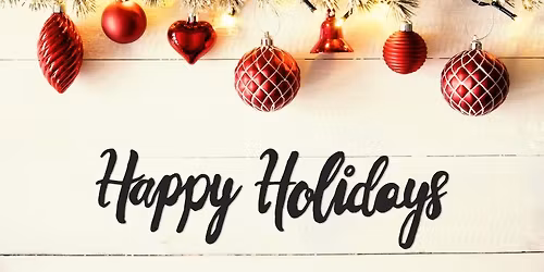 Last day of Autumn Term