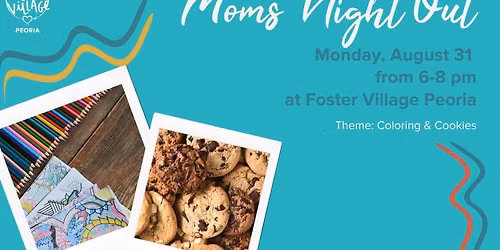 Moms\u2019 Night Out: Coloring & Cookies