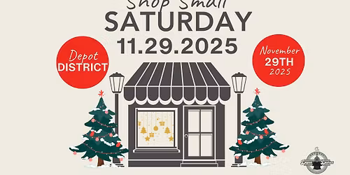 Shop Small Saturday 