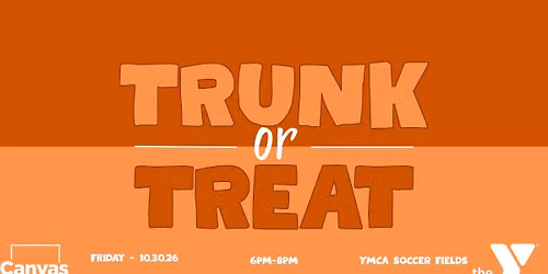 TRUNK OR TREAT- Hosted by Canvas Church & The Goldsboro YMCA