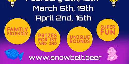 Snowbelt Trivia Nights!