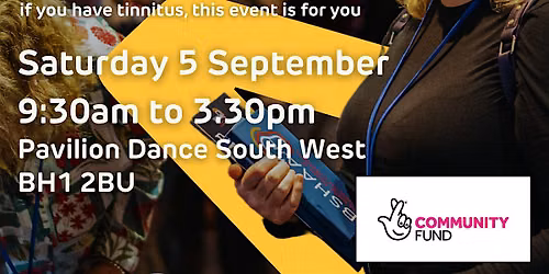 Bournemouth Tinnitus Information Day