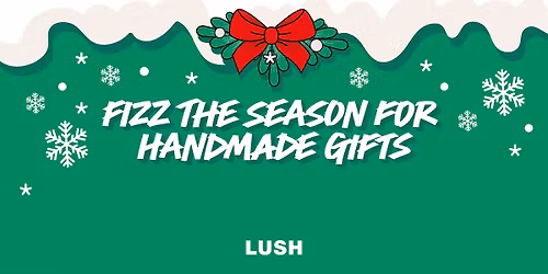 Lush Bath Bomb Party (Ugly Sweater Party)
