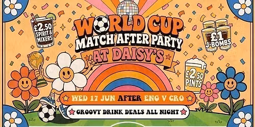 World Cup Match Afterparty ENG - CRO
