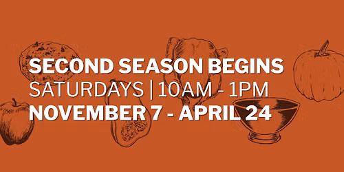 Second Season Saturdays