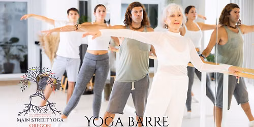 Yoga Barre with Alyssa