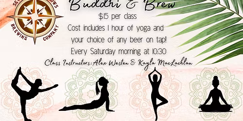 Buddhi & Brew Yoga at Seven Arrows