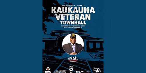 Kaukauna Veteran Town Hall with Rick Crosson