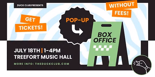 Pop-Up Box Office 
