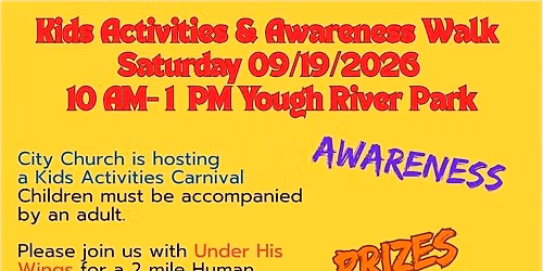 Kids's Activities and Awareness Walk