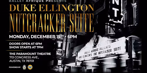Duke Ellington's Nutcracker Suite at Paramount Theatre