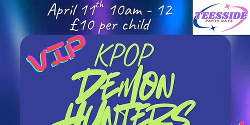K POP DEMON HUNTERS PARTY