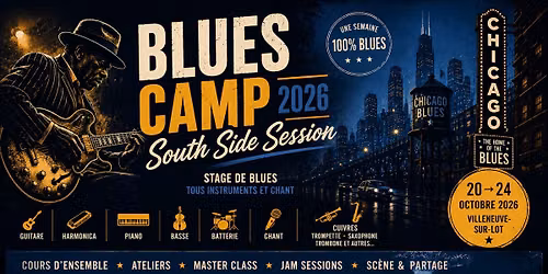 Blues Camp 2026 - South Side Session