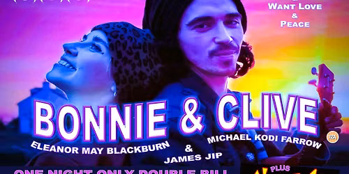 BONNIE & CLIVE & THE JIVE ACES