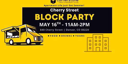 Cherry Street Block Party