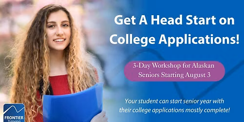 3 Day In-Person College Application Express Workshop